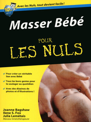 cover image of Masser bébé poche pour les nuls